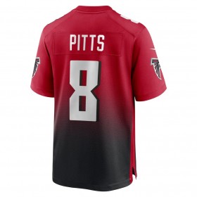 Maillot Atlanta Falcons Kyle Pitts 8 Nike Rouge 2021 NFL Draft  - Homme